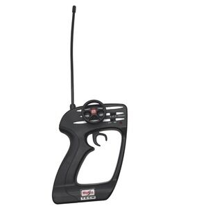 Maisto Tech RC Remote Control Transmitter 27‎ MHz 6F22 Battery Slot Black